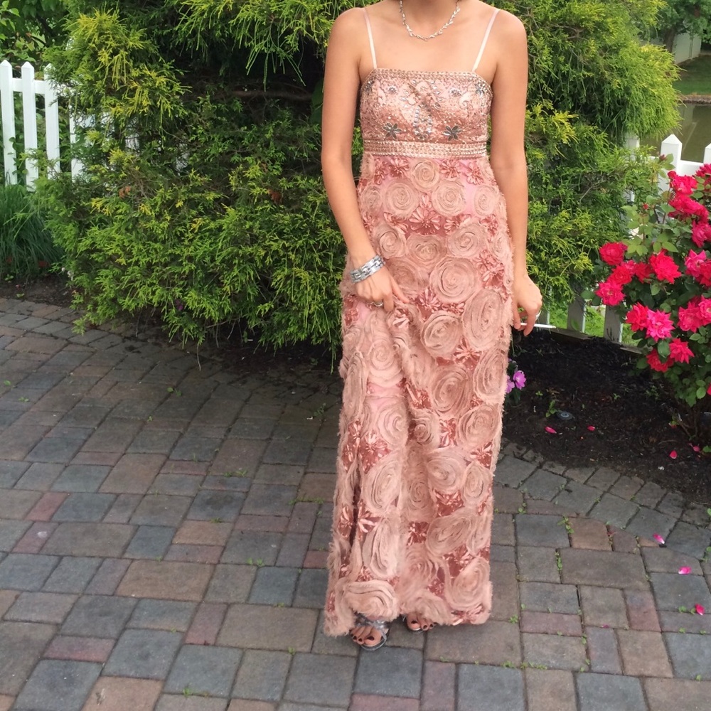 Sue Wong Dress Sz 2 - Picture 2 of 3